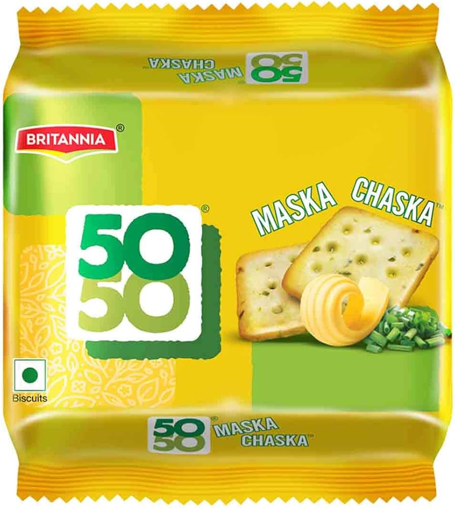 BRITANNIA 50-50 MASKA CHASKA